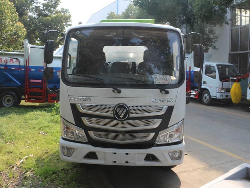 6方福田歐馬可國(guó)六餐廚垃圾車(chē)一口價(jià)