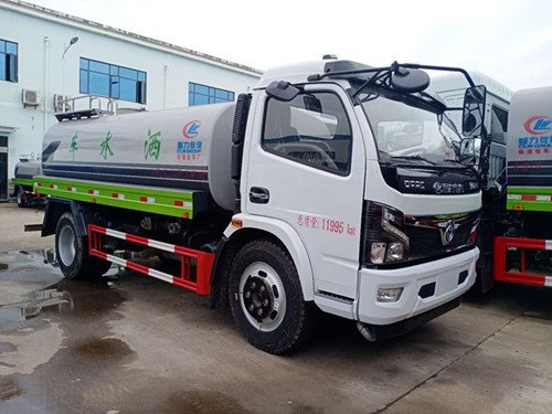 小福瑞卡多功能灑水車