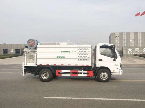 程力專汽5噸福田抑塵車