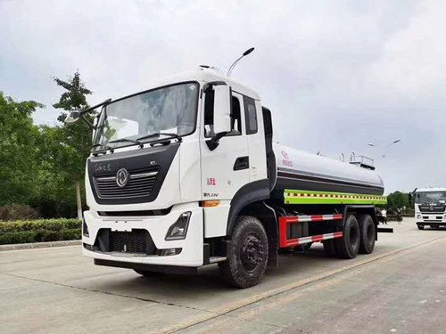 東風(fēng)天龍后雙橋多功能灑水車