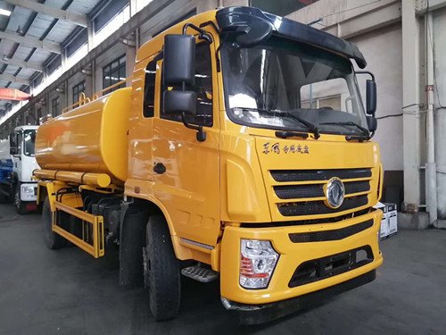 東風(fēng)專用底盤噴霧灑水車