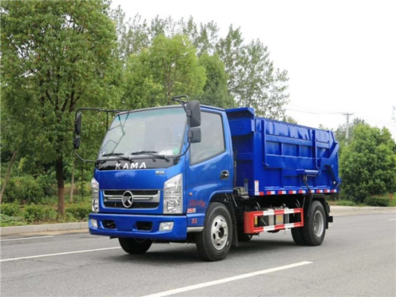 凱馬國(guó)六壓縮對(duì)接垃圾車特點(diǎn)