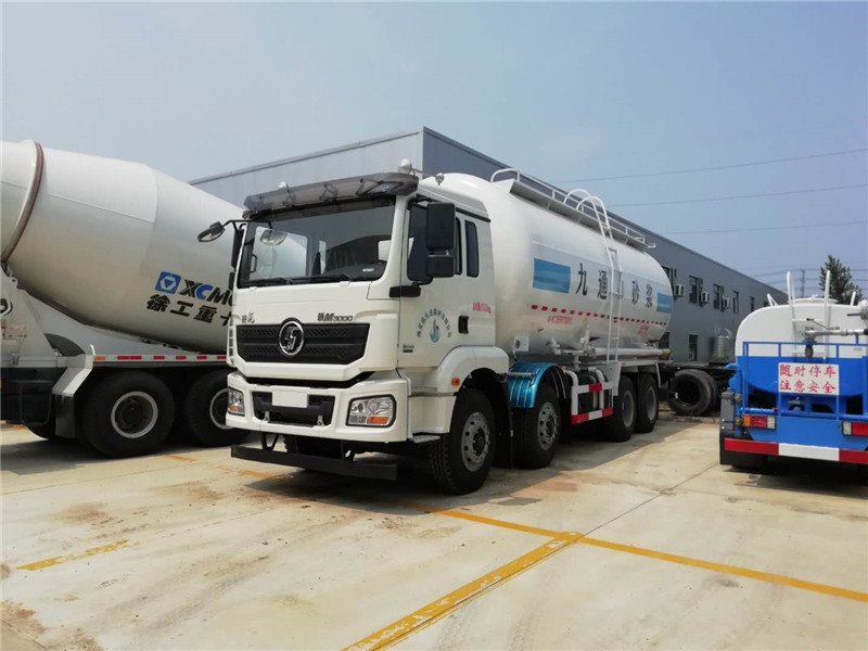 陜汽干混砂漿運輸車優(yōu)惠價