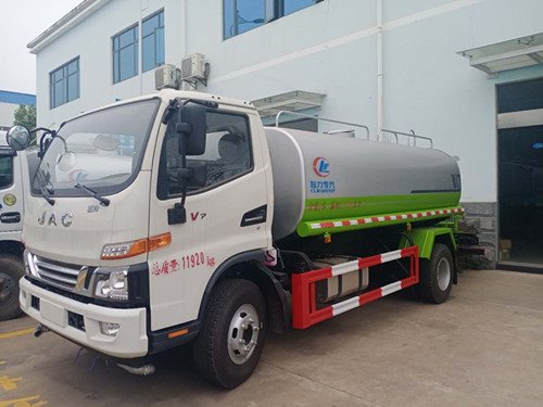 江淮駿羚新款駕駛室灑水車