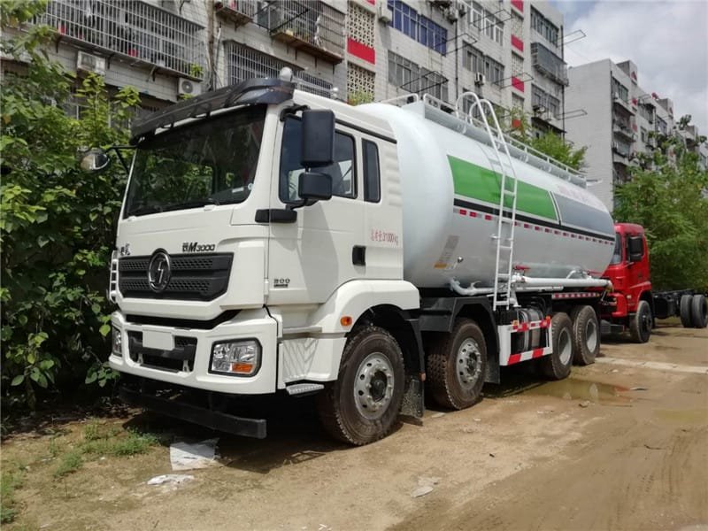 開干混砂漿運輸車很掙錢