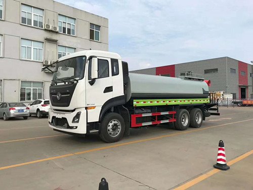 東風(fēng)天龍后雙橋原裝專用底盤灑水車