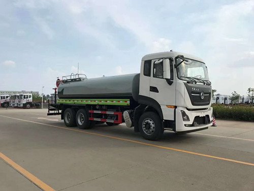 東風(fēng)天龍后雙橋原裝專用底盤灑水車