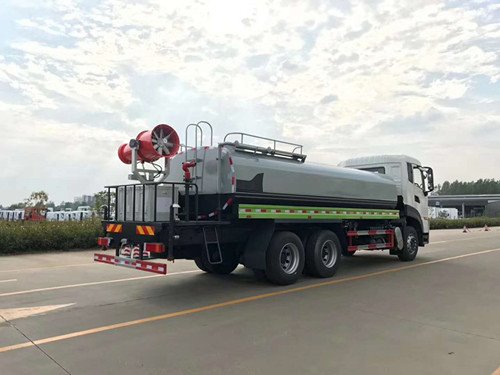 東風(fēng)天龍后雙橋原裝專用底盤灑水車