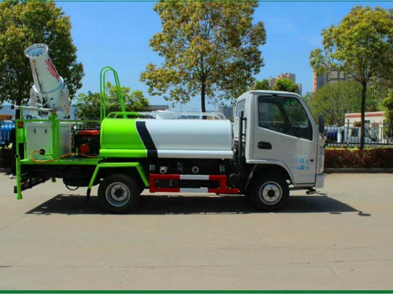 凱馬K1藍(lán)牌國(guó)六灑水車車型介紹