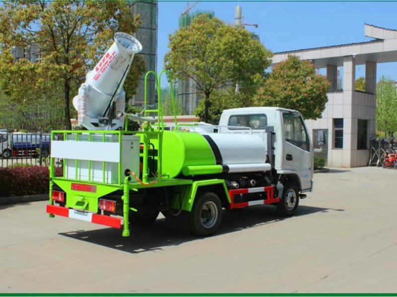 凱馬K1藍(lán)牌國(guó)六灑水車車型介紹