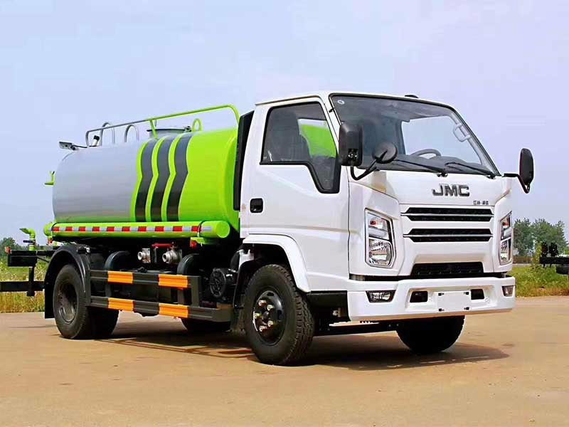 國六江鈴順達5噸灑水車廠家明碼實價