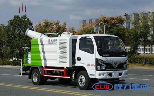 國六東風(fēng)福瑞卡抑塵車