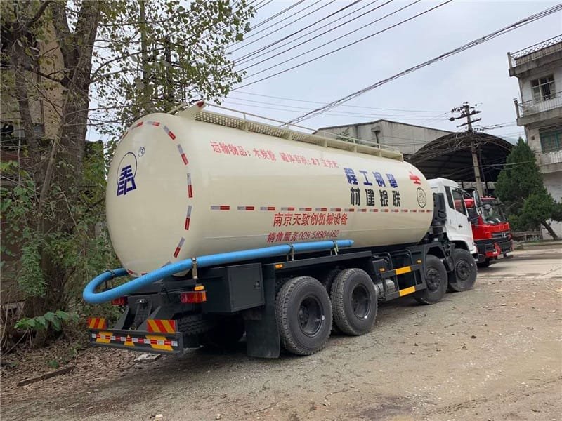 輕量化干混砂漿車標(biāo)準(zhǔn)