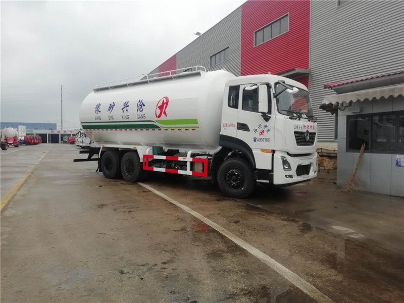 張家口干混砂漿罐車33萬包干