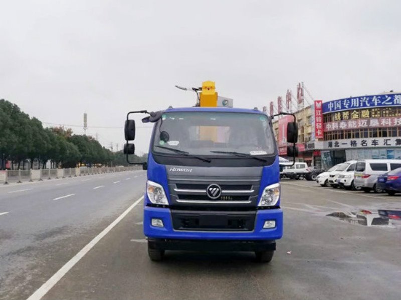 福田瑞沃隨車吊怎樣更換齒輪油