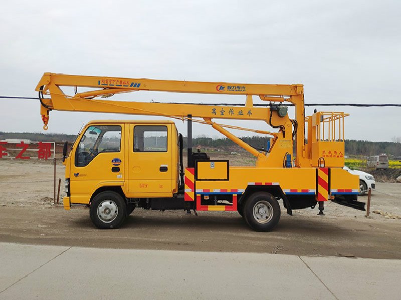 高空升降云梯作業(yè)車具體操作步驟