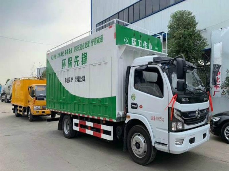 吸污凈化車東風多利卡玉柴165馬力現(xiàn)車價格