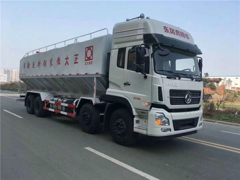 東風天龍散裝飼料車具體配備