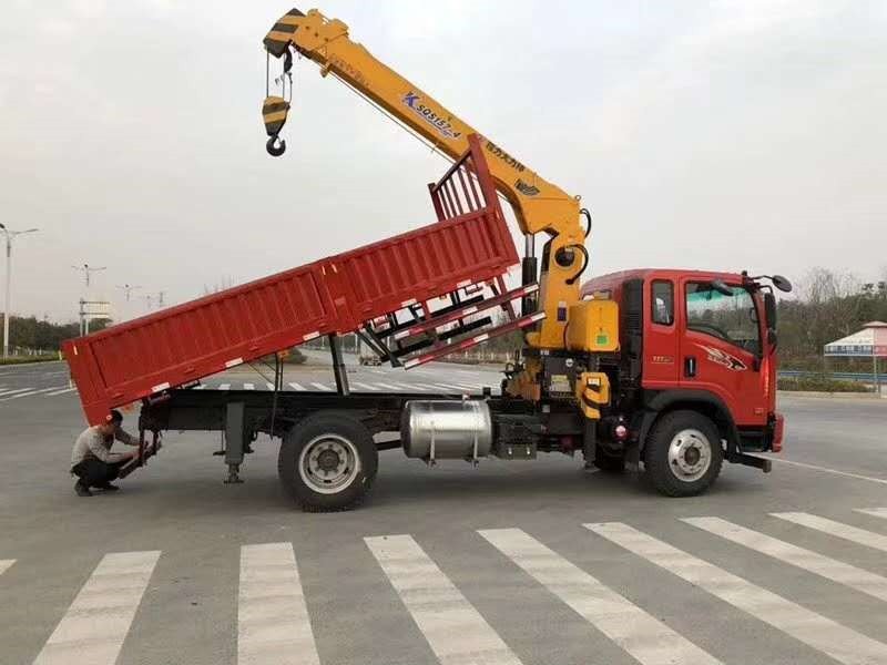什么樣的隨車吊可上藍牌 藍牌隨車吊的優(yōu)勢