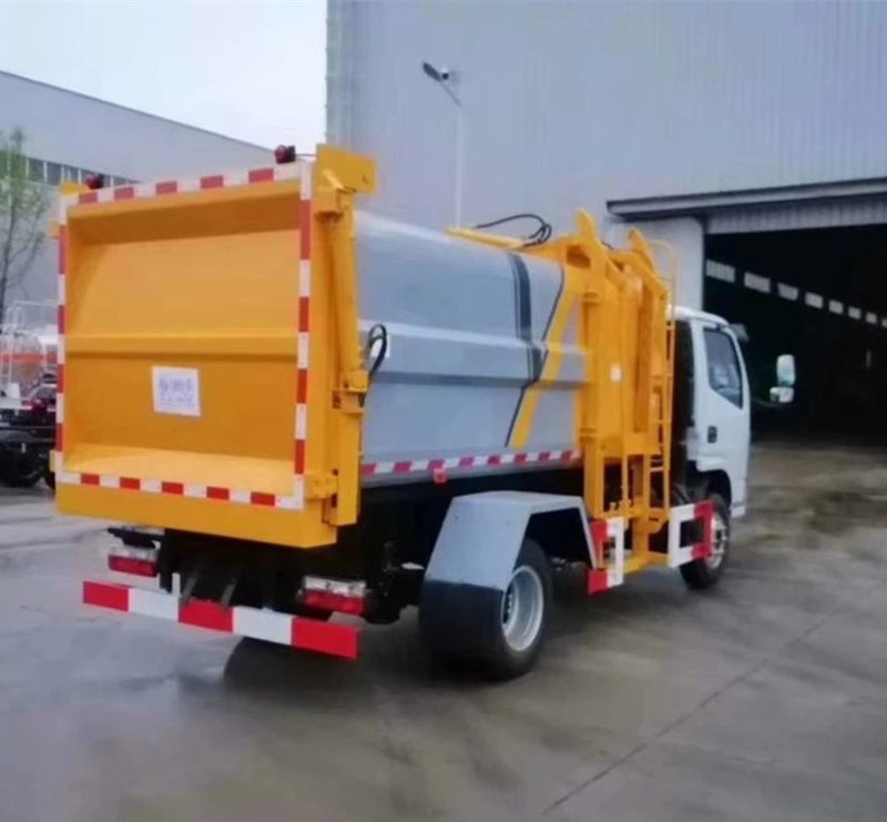 環(huán)衛(wèi)垃圾車在高檔位的情況下會省油嗎