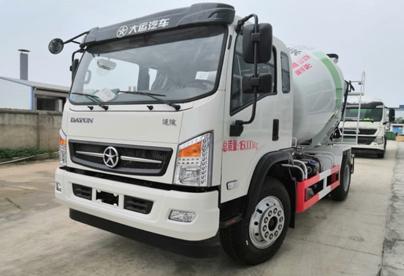 那里有一二手小方量攪拌車大運(yùn)的