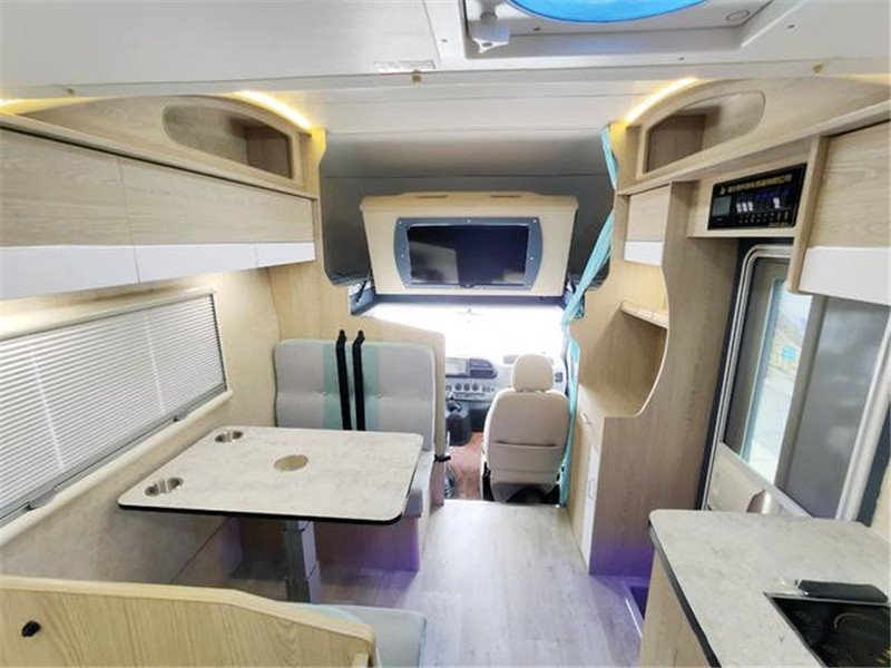江鈴特順國六C型房車售價(jià)優(yōu)惠