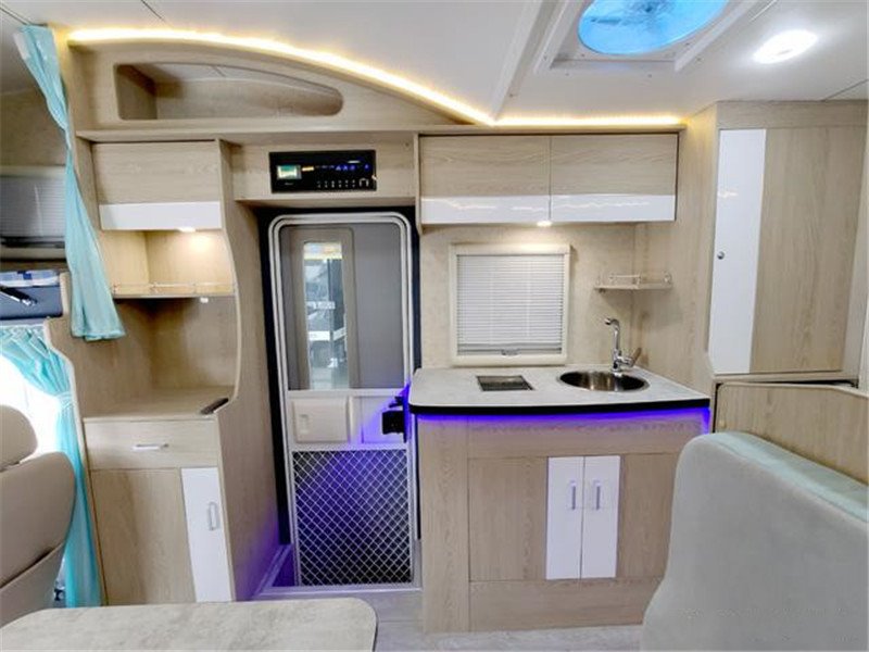 江鈴特順國六C型房車售價(jià)優(yōu)惠