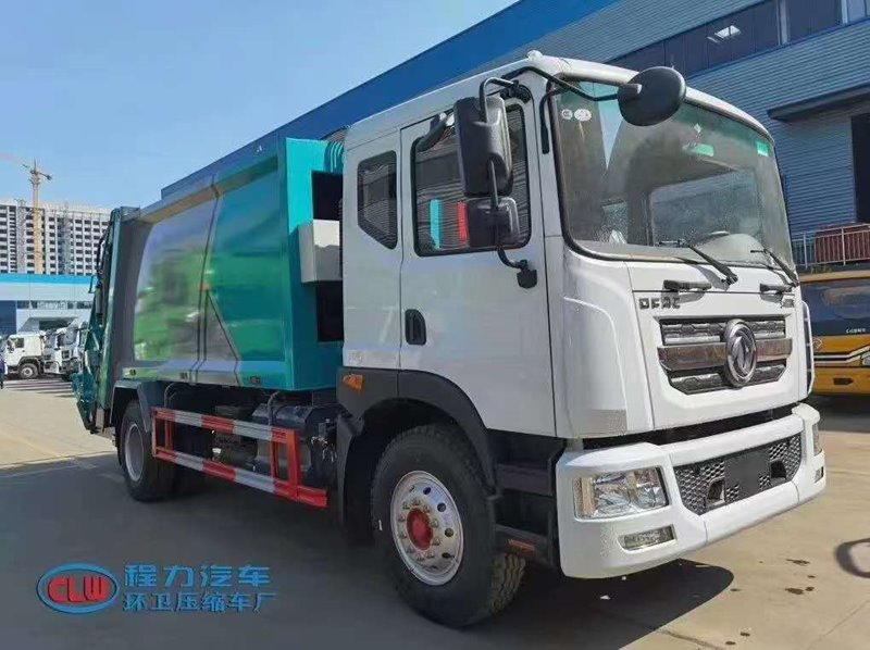 東風(fēng)D9壓縮垃圾車的配置到底如何