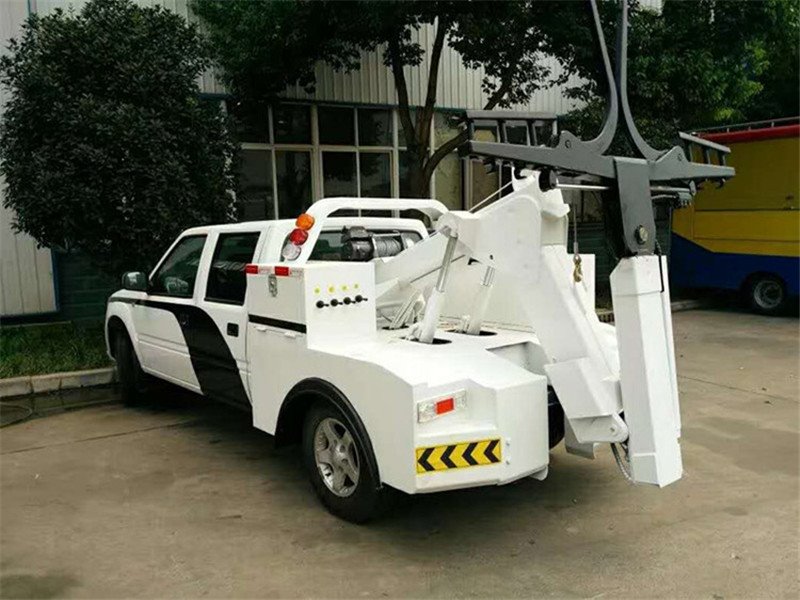 皮卡型清障車長(zhǎng)什么樣子