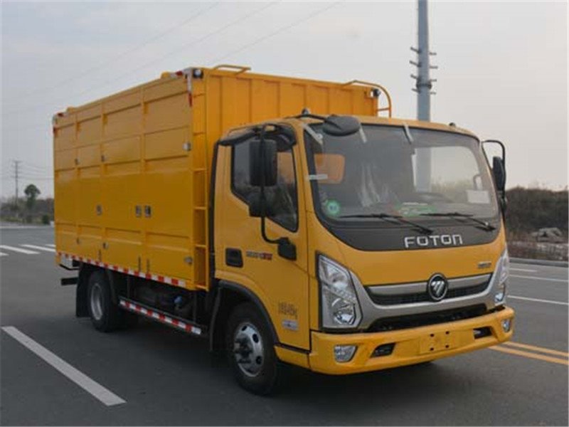 福田污水處理車(chē)買(mǎi)得快就是賺得快