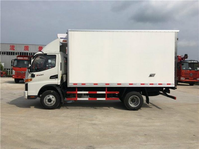 江淮駿鈴V5一排半3.7米冷藏車
