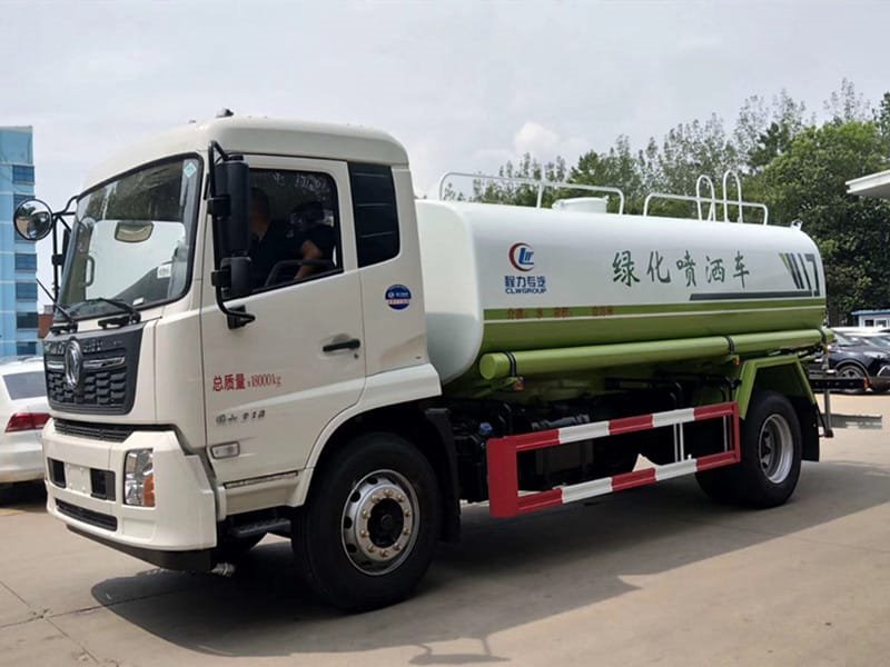新款東風(fēng)天錦國六14噸灑水車值得信賴