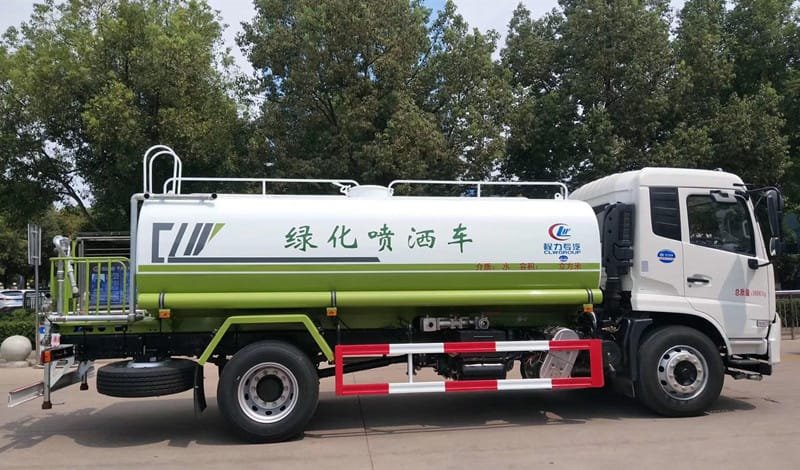 新款東風(fēng)天錦國六14噸灑水車值得信賴