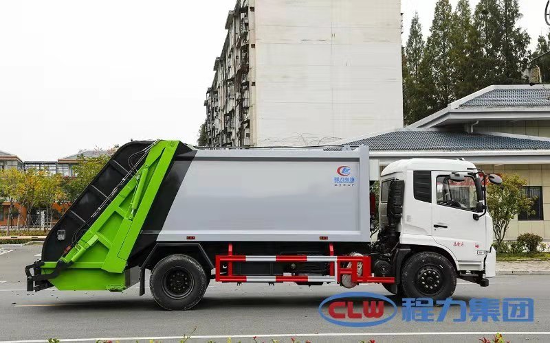 東風(fēng)天錦14方壓縮垃圾車(chē)壓縮垃圾車(chē)新款壓縮式垃圾車(chē)生產(chǎn)工藝