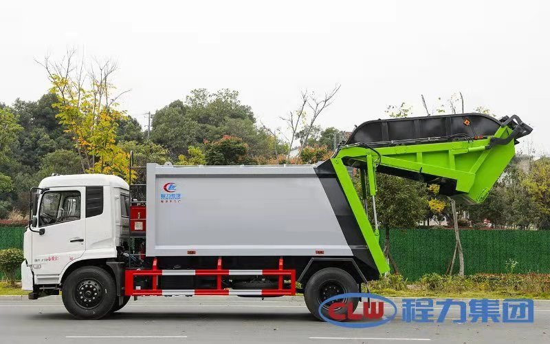 東風(fēng)天錦14方壓縮垃圾車(chē)壓縮垃圾車(chē)新款壓縮式垃圾車(chē)生產(chǎn)工藝