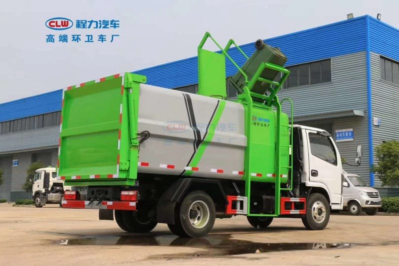藍(lán)牌的自裝卸垃圾車(chē)用什么好