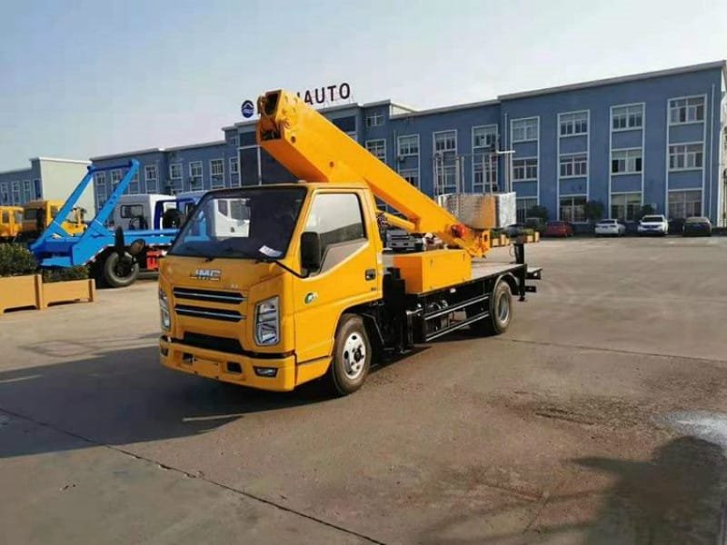 江鈴順達(dá)國(guó)六直臂高空作業(yè)車(chē)現(xiàn)車(chē)優(yōu)惠