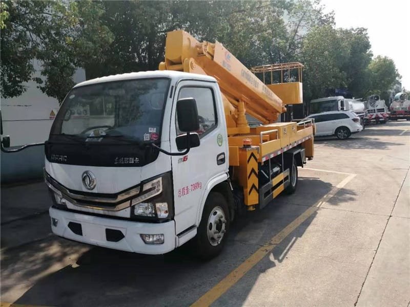 東風(fēng)小多利卡18米升降車程力廠家重磅推薦