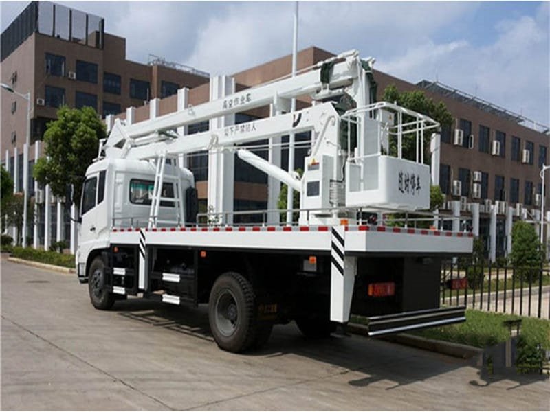 20米天錦高空作業(yè)車重磅上線