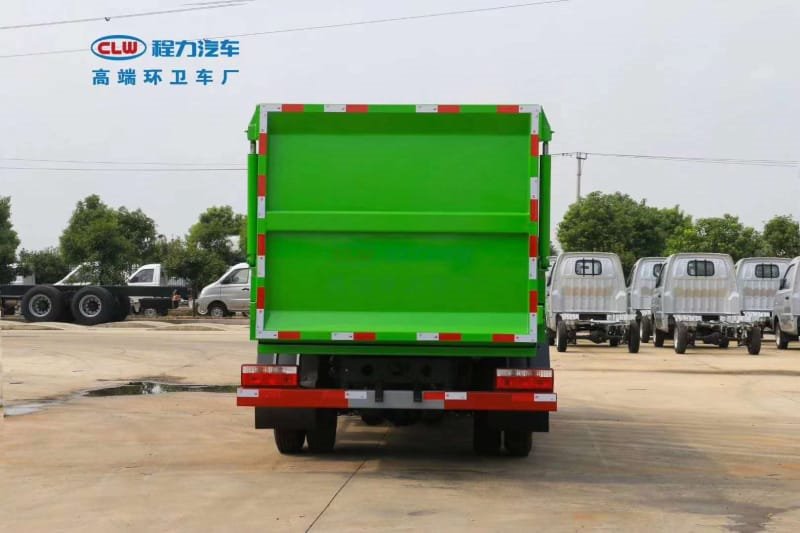 藍(lán)牌的自裝卸垃圾車(chē)用什么好