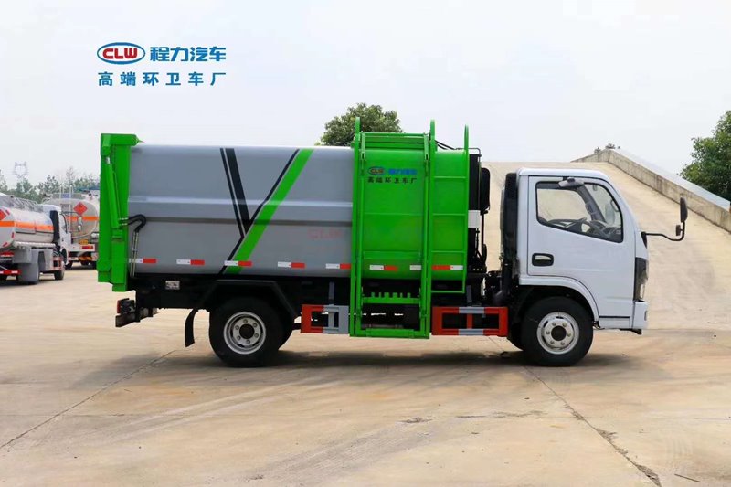 藍(lán)牌的自裝卸垃圾車(chē)用什么好
