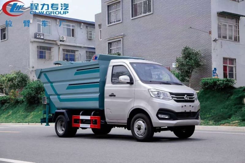 自裝卸垃圾車的優(yōu)勢(shì)在哪里