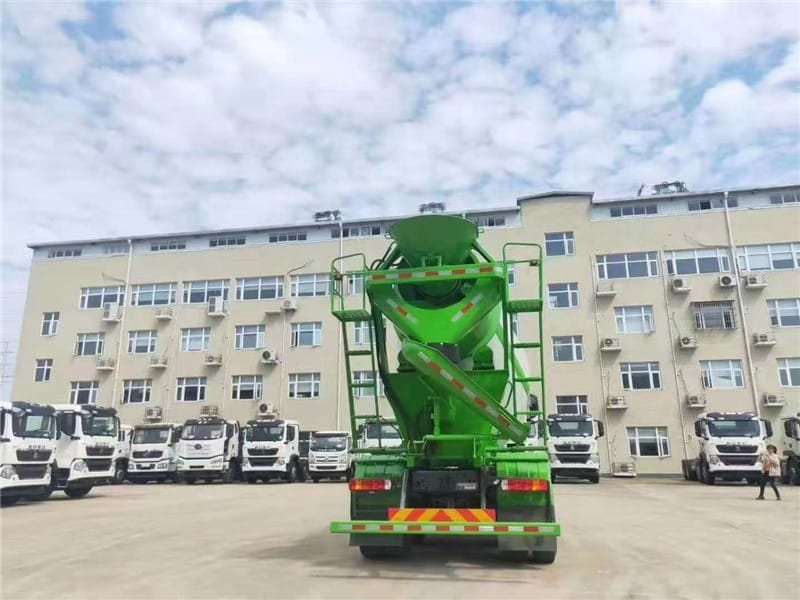 豪沃TX14方混凝土攪拌車(chē)全國(guó)分期0首付