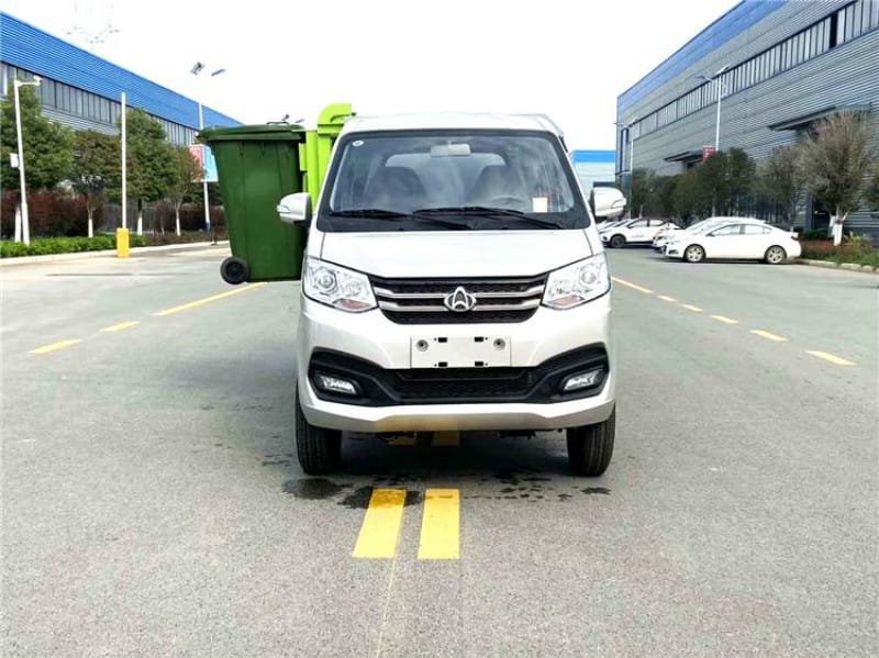 國六長安掛桶垃圾車現(xiàn)車驚爆價