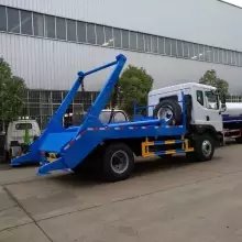 擺臂式垃圾車詳細(xì)解讀