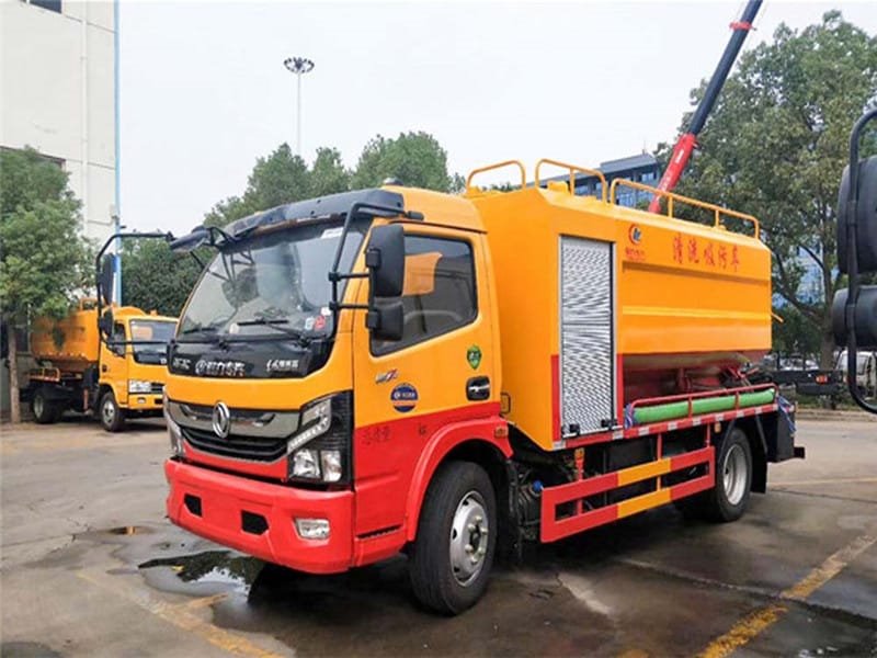 10方凱普特清洗吸污車現(xiàn)車出售