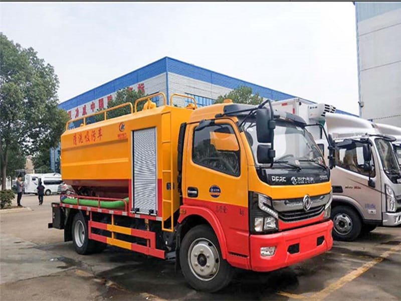 國(guó)六東風(fēng)凱普特清洗吸污車多少錢