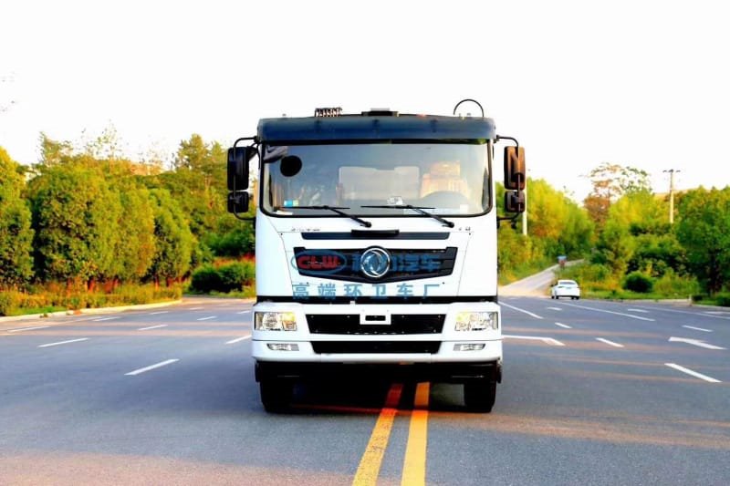 東風(fēng)D6壓縮垃圾車特點