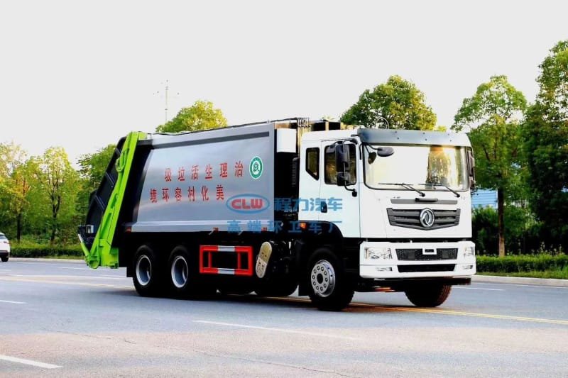 東風(fēng)D6壓縮垃圾車特點