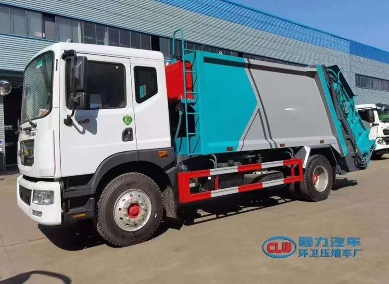 東風(fēng)D6壓縮垃圾車特點